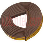 Самоклеящийся уплотнитель D 7,5х9